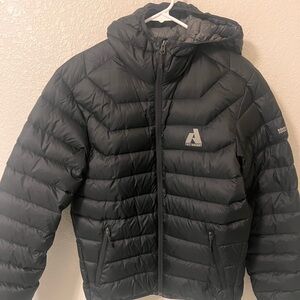 Eddie Bauer Men's  Black Puffer Jacket